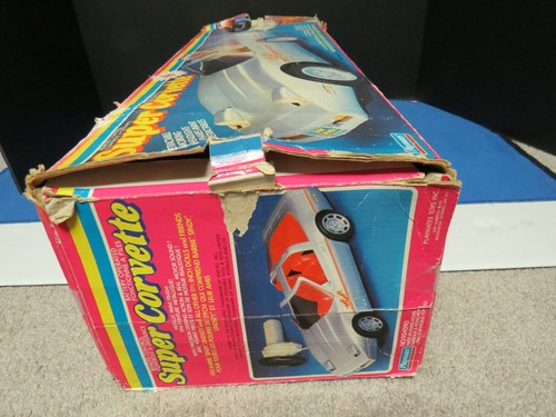 BARBIE 1985 Playmates Remote Control Silver Super Corvette - Bild 11 von 12