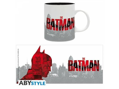 Mug / Tasse - DC Comics - The Batman - Silhouette rouge - 320 ml - ABYstyle