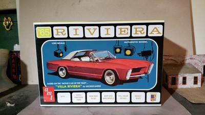 amt 1965 buick riviera