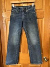 U67 American Eagle Jean Blue Denim Original Bootcut Flex Men 26x30