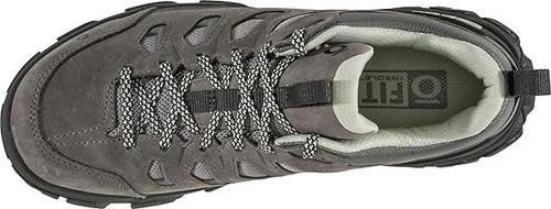 Oboz Sawtooth X Low Waterproof Hiking Shoes sz 8 grey - Picture 3 of 4