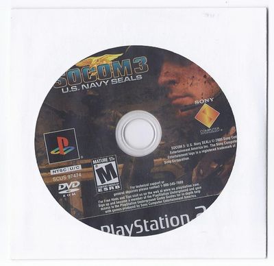 SOCOM 3: U.S. Navy SEALs (Sony PlayStation 2, 2005)