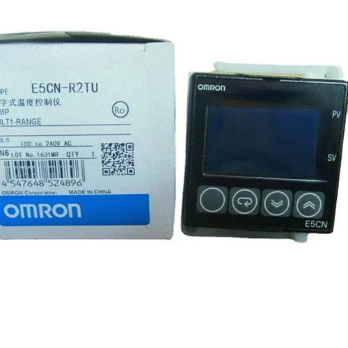 New IN BOX Omron Brand New Temperature Controller E5CN-Q2TU 100-240VAC E5CNQ2TU - Picture 1 of 2