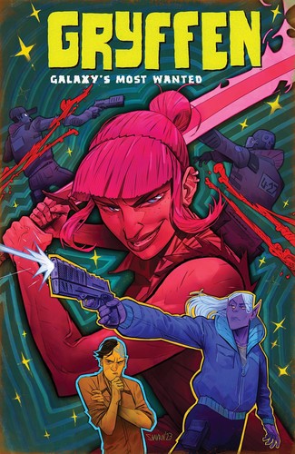 Grifondo #1-3 | Copertine selezionate | WHATNOT PUBLISHING Comics 2023 quasi nuovo - Foto 2 di 8