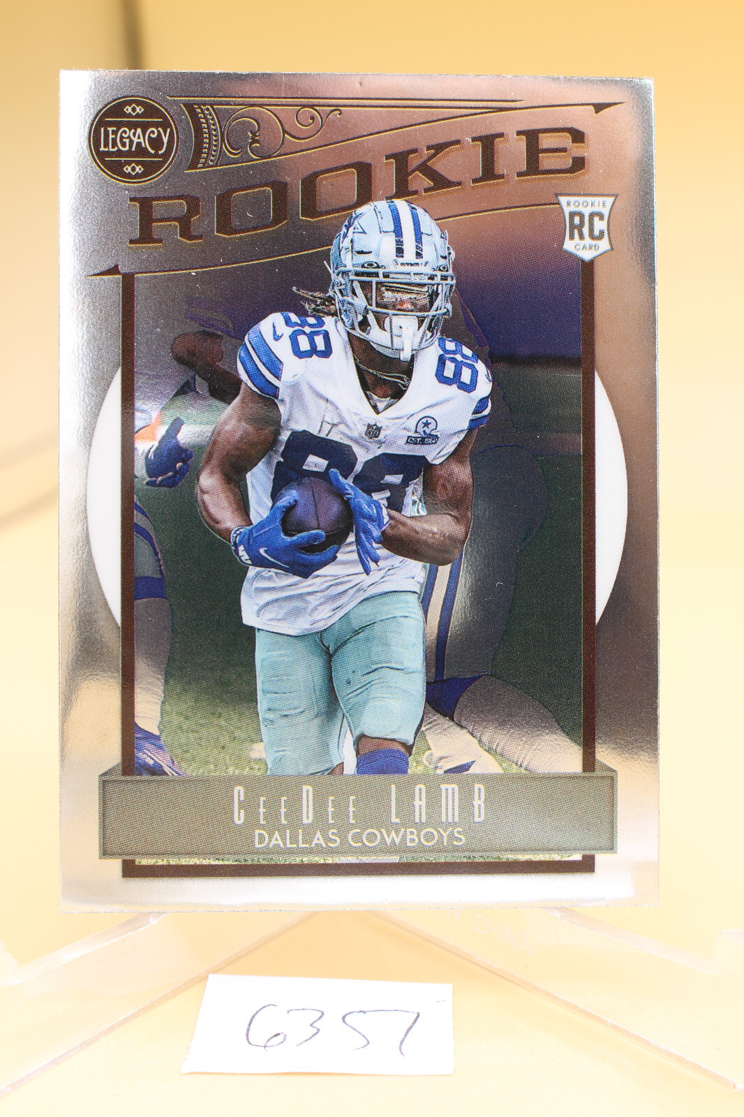 2020 Panini Chronicles - Legacy Update Rookies #211 CeeDee Lamb RC Rookie NM+