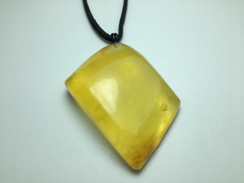 Natural Baltic Amber Pendant Natural stone Female - Picture 4 of 4