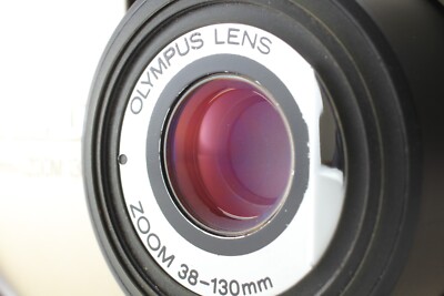 ☆美品☆【OLYMPUS】μZOOM130 Olympus μ[mju:] ZOOM 130 35mm Point & Shoot Film Camera