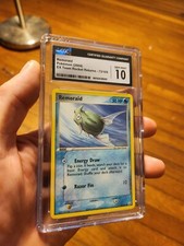 (POP 25) CGC 10 GEM MINT Pokemon EX Team Rocket Returns Remoraid 73/109 Card