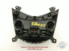 Used A/C Selector Switch fits: 2016 Chevrolet Sonic graphite silver face plate o