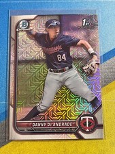 2022 Bowman Chrome Mega Box Mojo Pick Your  Prospects - Buy More & Save