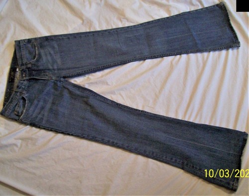 JUICY COUTURE JEANS TALLA 28 BOLSILLO BLING CORRECTAMENTE DESGASTADO ENVÍO GRATUITO - Imagen 7 de 9