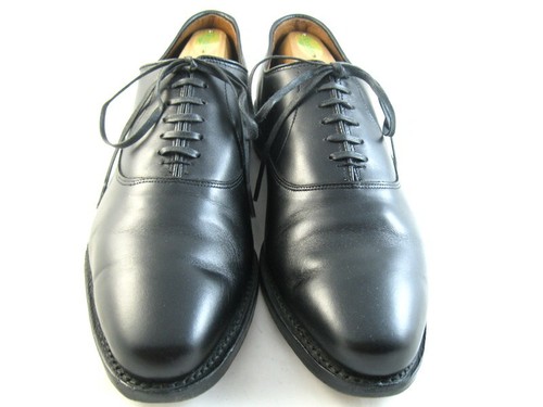 Allen Edmonds "CARLYLE" Oxfords 9 D Black (883)