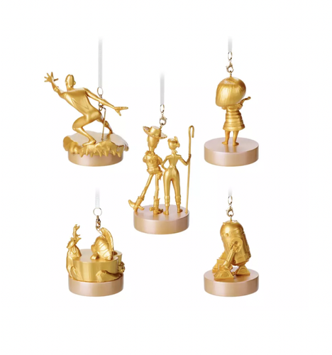 Disney Park World 50th Fab 50 Personajes Colección Ornamento Hollywood Studio Set - Imagen 4 de 5