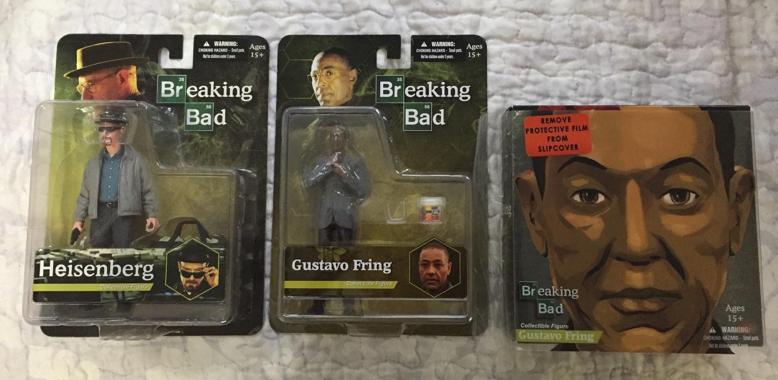 breaking bad action - figur viel heisenberg gus fring mezco versiegelt neue exklusive breaking bad action - figur viel heisenberg gus fring mezco versiegelt neue exklusive