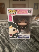 Funko Pop Sailor Moon : Sailor Pluto #296 Vinyl Figure NEW