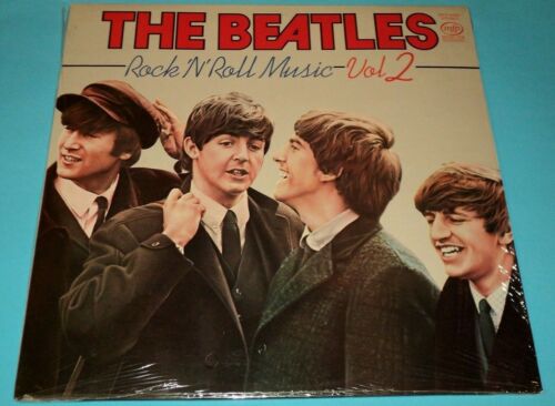 THE BEATLES ~ ROCK 'N' ROLL MUSIC VOL. 2 (VINYL LP 1976) ~ MFP REISSUE SEALED!
