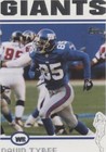 David Tyree Trading Cards