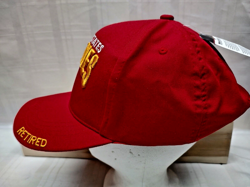 Gorra Marines Retirada Bold Tactics Sombrero Camioneros Gancho y Bucle Rojo Nuevo con Etiquetas - Imagen 3 de 11