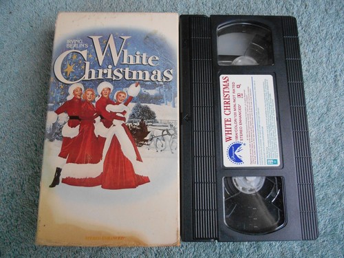 VINTAGE 1954 White Christmas (1990, VHS) BING CROSBY HOLIDAY CLASSIC - Imagen 8 de 11