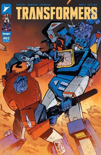 Transformers #1-7 | Cubiertas selectas | Cómics de imagen casi nuevo 2023-24 - Imagen 33 de 49