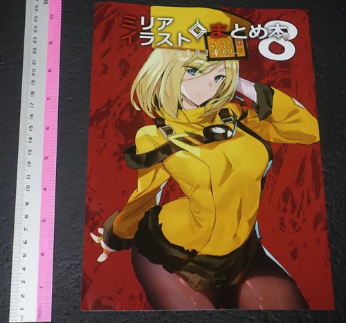 MUSHIRINGO Masato Ashiomi GUILTY GEAR Millia Fan Art Book 8