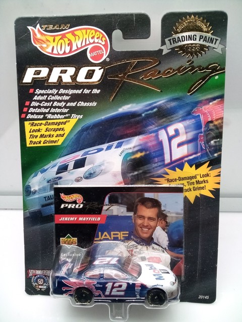 Hot Wheels Pro Racing TP - NASCAR / Ford Taurus - Mobil 12 - Jeremy Mayfield Hot Wheels Pro Racing TP - NASCAR / Ford Taurus - Mobil 12 - Jeremy Mayfield