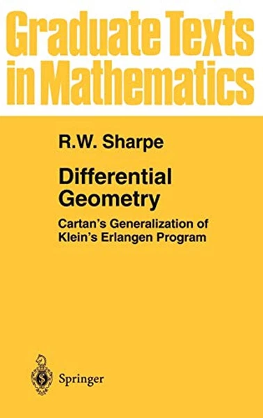 Differential Geometry : Cartan's Generalization of Klein's Erlang