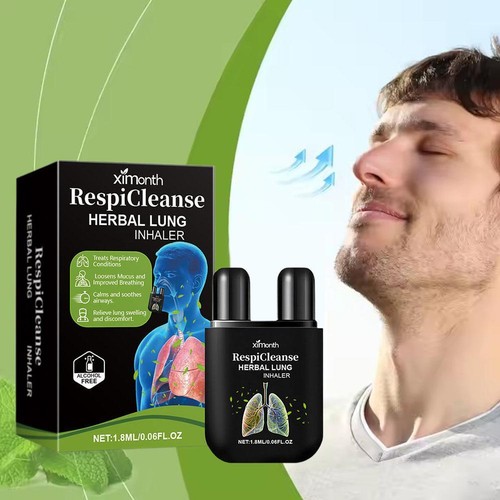 Nasal Inhaler Essential Oil Energy Stick Double Hole Natural Nasal Inhaler NEW - Picture 5 of 10