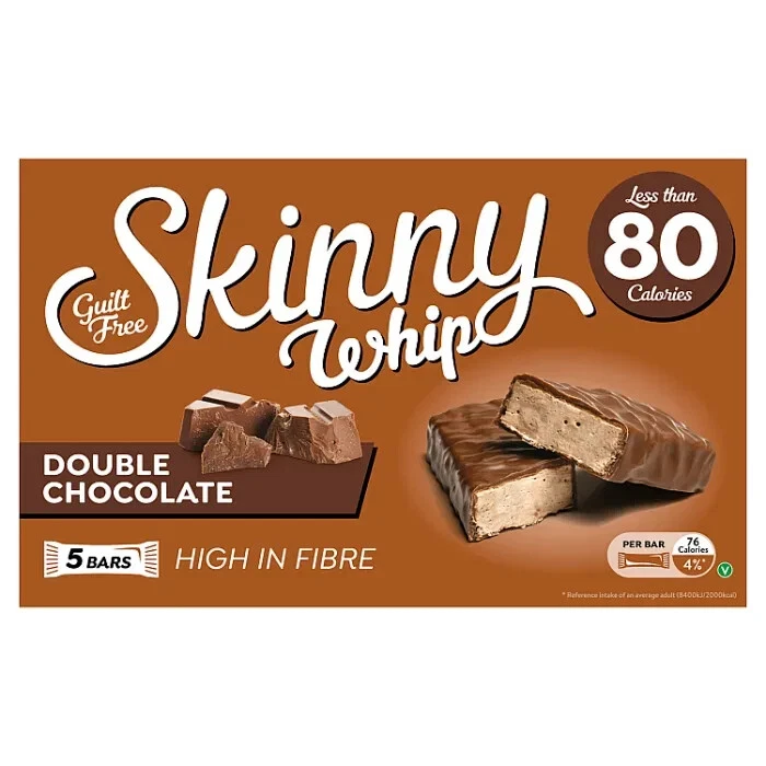 Low calorie 2024 chocolate bars