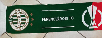 UEFA EUROPA LEAGUE FERENCVAROS-BAYER LEVERKUSEN MATCHDAY FOOTBALL SCARF  2021/22