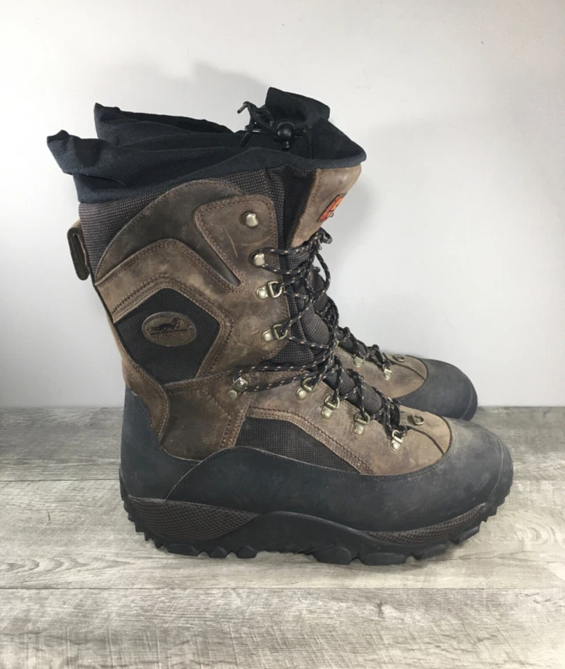 Irish Setter Wingshooter 1898 Waterproof Insulated Leather Mens Boots Size 14 - Image 2 of 4