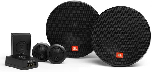 Jeu 6 haut-parleurs coffres JBL avant et arrière pour Fiat 500 Abarth (595) - Photo 2/14