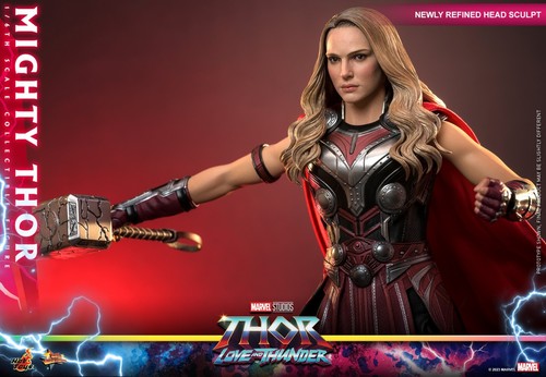 Hot toys MMS663 1/6 Mighty Thor - Thor: Love and Thunder - Picture 7 of 18