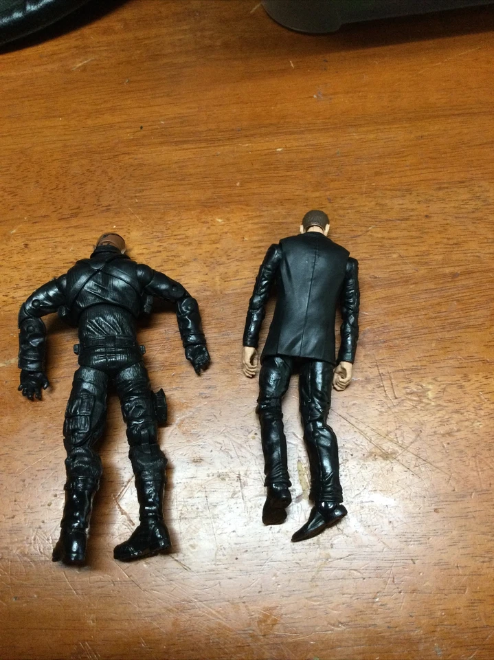 Escudo suelto de los Vengadores Marvel Legends 2PK. Nick Fury, Agente Coulson, B4 Foto 3 de 4