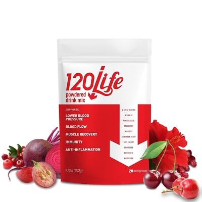 #ad #ad 120 Life Blood Pressure SupportOrganic Beet Root Powder Drink Mix 28 Servings $85.99