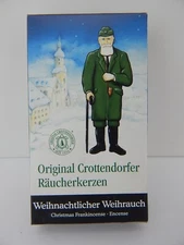 4 NEW BOXES Crottendorfer  Frankincense Incense Cones for Christmas Smokers 24Bx