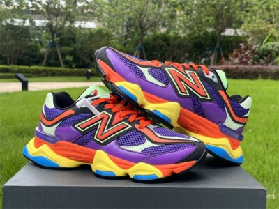 ぽむ Size 11 - New Balance 9060 Prism Purple Vibrant Spring for