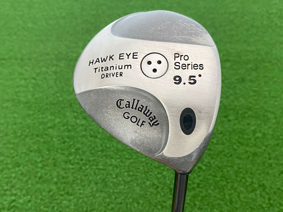 Callaway Big Bertha Hawk Eye Pro Series 9.5° Driver Regular Graphite Shaft Callaway Big Bertha Hawk Eye Pro Series 9.5° Driver Regular Graphite Shaft