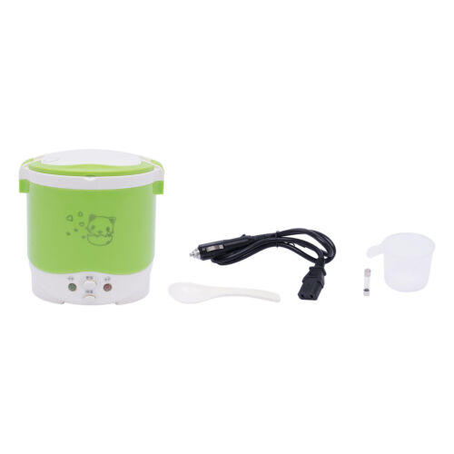 Mini Rice Cooker Steamer for Car Travel Rice Cooker 1L Electric Lunch Box 12V - Picture 13 of 16