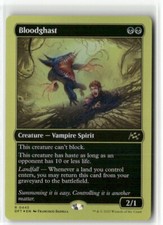 Bloodghast First-Place FOIL - Aetherdrift MTG NM