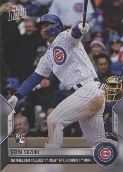 2022 Topps Now - Seiya Suzuki #2 - 1 of 1