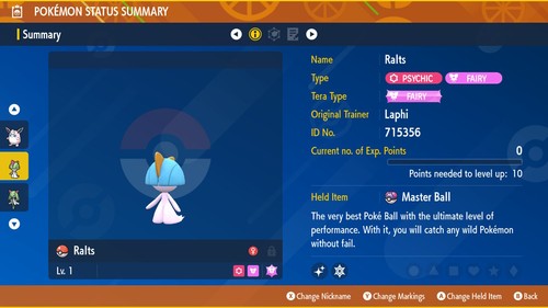 Pokedex #1-200 6IV Shiny Charm Complete Your Pokédex Pokemon Scarlet Violet SV - Picture 63 of 202