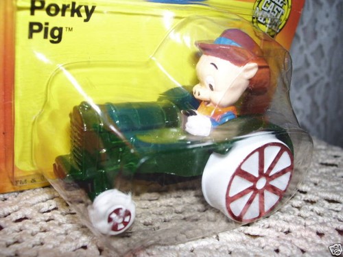 Porky Pig on Farm Tractor by Ertl 1989 Looney Tunes MIP - Picture 2 of 2