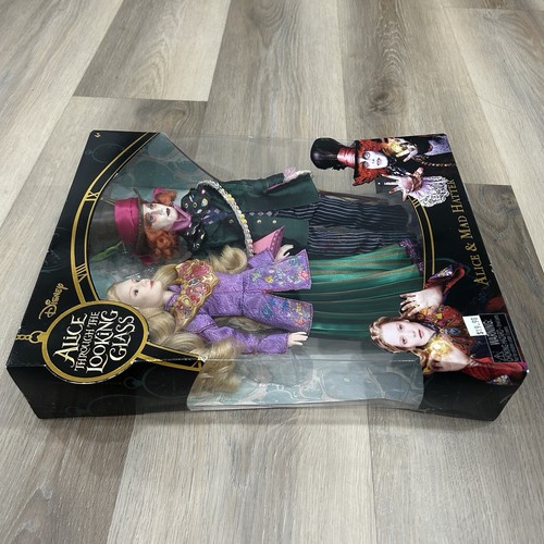 Disney Alice durch den Spiegel Alice & Verrückter Hutmacher Puppe 2er Pack - Bild 9 von 10