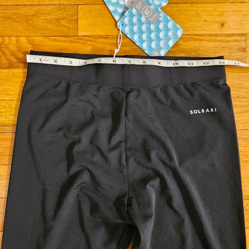 Solbari Damen Leggings UPF 50+ Small schwarz - Bild 6 von 10