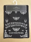 Ouija Skulls Moth Black Table Runner 13in X 72in Halloween ￼