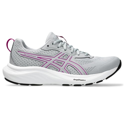 Asics Women's Gel-Contend 9 Running Shoe, 9, Piedmont Grey/Purple Spectrum, Pied - Picture 3 of 9