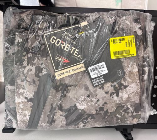 Cabela's Instinct Barrier Gore-Tex Waterproof Hunting Pants for Men - Size: 38 - Picture 7 of 9