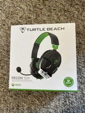 Turtle Beach Ear Force Recon (TBS-2303-05) 50X Stereo Gaming Headset - Black