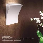  Modern LED Wall Sconce Hardwired Book Page Wall Lamp for Living Room & Corridor